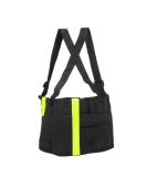 Cyrank Back Brace for Lower Back Pain - Comfortable Lumbar Support Belt with Reflective Strip (XXXL) - Breathable & Adjustable Back Support - Buy Online on GoSupps.com