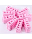 50 Pieces Foam Toe Separators - Soft Finger Dividers for Manicure & Pedicure | Perfect Nail Art Tool - Buy Online on GoSupps.com