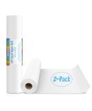 2 Pack of 18-Inch Easel Paper Rolls for Kids Arts & Crafts | Fits Most Easels | 100-Foot Long Rolls | 18x100 - Buy Online on GoSupps.com