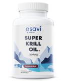 Osavi Super Krill Oil 1180mg - 120 Softgels | Premium Omega-3 Supplement - Buy Online on GoSupps.com