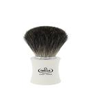 Buy Omega 6819 Shaving Brush - Black Badger Hair Cream White ABS Handle - Premium Quality - Buy Online on GoSupps.com