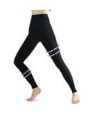 beister Medical Compression Pantyhose for Women & Men 20-30mmHg Graduated Support Tights Opaque Footless Waist High Compression Stockings for Varicose Veins Edema Flight Black XL - Buy Online on GoSupps.com