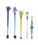 Ohana Stitch Makeup Brushes Set - Cartoon Experiment 626 Brush Set featuring Baby Stitch & Angel | Creative & Fun Makeup Essentials - Shop Internationally - Buy Online on GoSupps.com