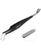Easyult Tick Pliers & Splinter Tweezers Stainless Steel 2in1 for Humans Dogs & Children | Reliable Tick Removal Tools - Buy Online on GoSupps.com