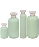 4 Pack Refillable Travel Bottles Set - 100ml/200ml/260ml/300ml Squeeze Containers for Easy Packing - Ideal for International Travel - Buy Online on GoSupps.com