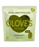 Oloves Basil and Garlic 1.1oz (Pack of 10) - Delicious & Convenient Snack Packs - Buy Online on GoSupps.com