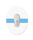 G6 Adhesive Patches Waterproof - 55 Pack Invisible Water-Resistant G6 Overpatch Transparent Stickers for G6-HECHUAN - Buy Online on GoSupps.com