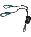 CAMP Kinetic Rewind Pro Grey - Extremely safe functional via ferrata set size 90-110 cm - colour Grey - Blue - Buy Online on GoSupps.com