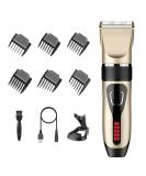 FRCOLOR Cordless Electric Clippers Set for Beard Grooming - Premium Men's Hair Trimmer for Precise Styling & International Shipping - Buy Online on GoSupps.com