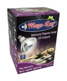Mega-Ray 100w Reptile Mercury Vapour UV Output Basking Lamp UVA UVB IR - Buy Online on GoSupps.com