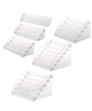 Nail Polish Organizer - Durable Acrylic Holder & Stand | 5-Layer Rack for Makeup & Nail Polish - International Shipping Available - Buy Online on GoSupps.com