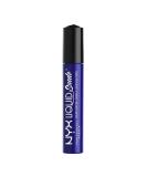 Nyx Liquid Suede Cream Lipstick in Jet-Set True Blue - 0.16oz (1 Pack) - Buy Online on GoSupps.com