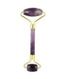 Rockcloud Amethyst Crystal Stone Roller Massager - Anti-Aging Face & Neck Therapy Tool for Wrinkle Healing & Slimming | International Shipping - Buy Online on GoSupps.com