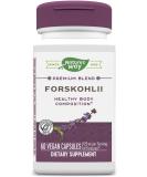 Nature's Way Forskohlii ForsLean 20% Forskolin - 125mg, 60 Count - Natural Weight Loss Supplement - Buy Online on GoSupps.com