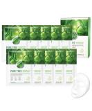 Buy Enough PRO Mask 10pcs - Premium Hydrating Sheet Masks with Plant Extracts | Pure Tree Balancing 1 Count (Pack of 10) - International Shipping Available - Buy Online on GoSupps.com