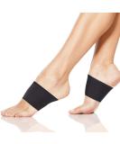 Foot Arch Support Set | Compression Sleeves for Flat Feet & Plantar Fasciitis | Pain Relief for Men & Women - Buy Online on GoSupps.com