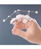 Rolyan Static Progressive Finger Flexion Splint - Large | Improve PIP & DIP Joints Finger Dexterity & ROM | International Shipping Available - Buy Online on GoSupps.com
