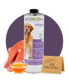 MEDIDOG Premium Salmon Oil - 1000 ml | Omega-3 Skin & Coat Care for Dogs | International Shipping Available - Buy Online on GoSupps.com