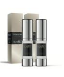 AGEFIT Anti-Aging Serum & Eye Cream Set - Reduce Wrinkles Firm Skin & Moisturize - 2x15ml - Unisex Facial Care - Buy Online on GoSupps.com