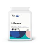 L-Glutamine Supplement 500mg - 90 High Strength Capsules | Targeted Release Amino Acid - Buy Online on GoSupps.com