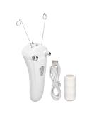 Facial Threading Hair Removal USB Charging Electric Cordless Threader Machine with LED Light Handheld Ladies Face Cotton Epilator for Chin Lip Arm Women Men - Buy Online on GoSupps.com