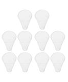 Lurrose 10pcs Makeup Brush Covers - Plastic Protectors for Cosmetics Brushes | Beauty Tools & Sets - Buy Online on GoSupps.com