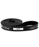 3DActive Pull Up Assist Band - Resistance Band 30-60lbs - Black 3/4 *4.5mm - Single Band - Buy Online on GoSupps.com