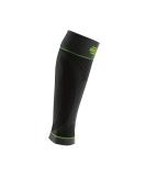 BAUERFEIND Compression Sleeves for Lower Leg - Unisex Black Extra Long 1 Pair | Shop Internationally - Buy Online on GoSupps.com