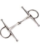 Equinate Thigh Rense Stainless Steel Bit 16mm - Anatomically Shaped Gentle Influence Laser-Engraved Gag Grense 13.5cm - International Shipping Available - Buy Online on GoSupps.com