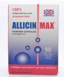 Allicin Max 100% Pure Allicin 90vcaps (2 Pack) - Powerful Allimax Supplement - Buy Online on GoSupps.com