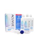 AMO ACUVUE REVITALES MPDS - care products and cleaners for soft contact lenses with antimicrobial effects - works more than 16 hours - 3 x 360 ml of combination solution - Buy Online on GoSupps.com