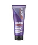 Fudge Professional Clean Blonde Damage Rewind Treatment | Purple Toning for Blonde Hair - 200ml | Shop Internationally - Buy Online on GoSupps.com