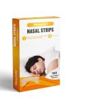 Maxymilo 100x Nose Plaster - Snoring Stopper Nose Strips for Better Breathing Sleep Aid & Sports - Skin Color 55x17mm - Buy Online on GoSupps.com