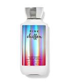 Bath and Body Works 8oz Shea and Vitamin E Lotion in Pink Chiffon - Buy Online on GoSupps.com