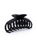 Oversized Black Claw Clip - Kitsch Recycled Plastic Hair Clip for Women | Large Claw Clip for Thick Hair | Jaw Clips for Girls - 1 Piece - Buy Online on GoSupps.com