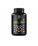 Organic Pure Apple Cider Vinegar Capsules - Non-GMO Gluten Free 60 Count | Shop Internationally - Buy Online on GoSupps.com