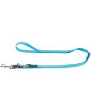 HUNTER CONVENIENCE Adjustable dog leash plastic material 1.5 x 200 cm turquoise turquoise 1.5 x 200 cm - Buy Online on GoSupps.com