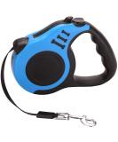 STOUCLA Retractable Dog Leash for Medium & Large Dogs - 5m Anti-Slip Handle Blue | Perfect for Walks & Training - Buy Online on GoSupps.com