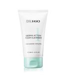 DR.IASO Derma Action Foam Cleanser 4.3 fl. oz | Gentle Exfoliating Cleansing Foam for Soft Bright Skin - International Shipping Available - Buy Online on GoSupps.com