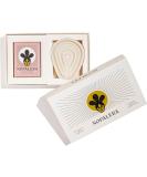 Nopalera Bar Soap & Dish Gift Set - Natural Vegan Cleanser for Body & Face Moisturizing & Exfoliating Soft Skin Care - 4 oz - Buy Online on GoSupps.com