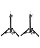 Neewer 50cm Aluminum Mini Table Top Backlight Stand (Set of 2) | Photography Studio Essential - Buy Online on GoSupps.com