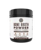 Grass-Fed Chocolate Bone Broth Protein Powder 1 lb | Non-GMO Ingredients | Gut-Friendly & Dairy-Free | Left Coast Performance - Buy Online on GoSupps.com
