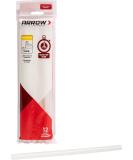 Arrow SS3M Full Size Slow Set Glue Sticks for Hot Glue Guns  Use for High Temp and Low Temp Crafting  Hobbies  and General Repair Projects  10-Inch by 1/2-Inch  Clear  12-Pack - Buy Online on GoSupps.com