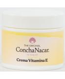 Concha Nacar Crema Hidratante - Vitamina E Con Manzanilla Para La Cara  Vitamin E Moisturizing Face Cream With Chamomile  2 oz (Pack of 1) - Buy Online on GoSupps.com
