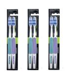 REACH Essential Care Interdental Medium Toothbrush Duo Pack x 3 Full Head Hard Bristle Manual Toothbrushes Variety Colors Multipack Daily Oral Enamel Dental Care Medium 1 count (Pack of 6) - Buy Online on GoSupps.com