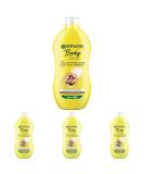 Garnier Body Tonic Tightening Moisture Lotion (400ml Pack of 4) - 24h Hydration & Firming for All Skin Types - International Shipping Available - Buy Online on GoSupps.com