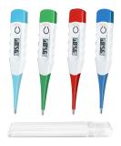 Bestwya Digital Oral Thermometer for Babies, Children, and Adults - Pack of 4 - Buy Online on GoSupps.com