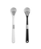 Sonnorel Tongue Scraper Set - Silicone Bad Breath Solution | Edible Quality No Cleaning Gel Needed | Fresh Breath in Seconds - Buy Online on GoSupps.com