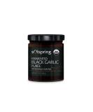 Dr. Mercola Solspring Organic Fermented Black Garlic Puree, about 33 Servings (7 oz.), non GMO, Soy Free, Gluten Free, USDA Organic - Buy Online on GoSupps.com