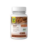 Buy Raab Vitalfood Organic Ceylon Cinnamon Powder & Extract - 90 Capsules | High-Quality MHCP Supplement for Wellness - Buy Online on GoSupps.com